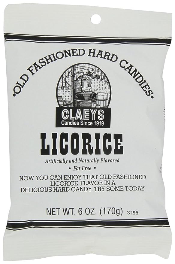 claey's black licorice