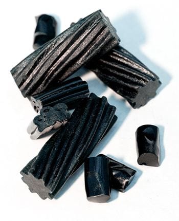 black licorice history