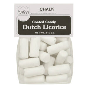 Hafco Chalk Black Licorice