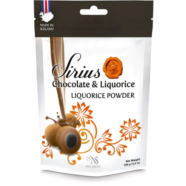 Sirius Choclate and Black Liquorice