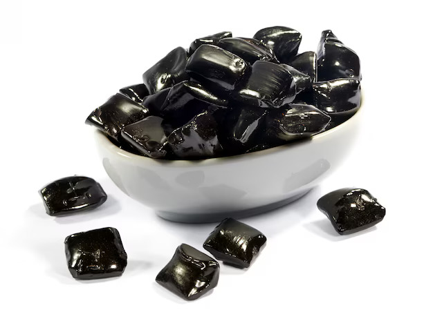 how is black licorice made